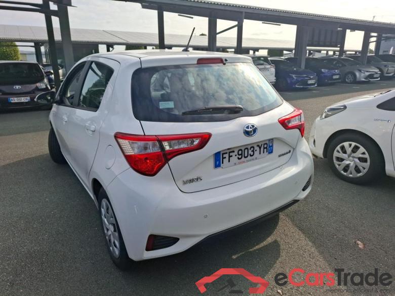 Toyota 1.5 VVT-I HYBRID France Business TOYOTA Yaris Hybride / 2017 / 5P / Berline 1.5 VVT-I HYBRID France Business #2