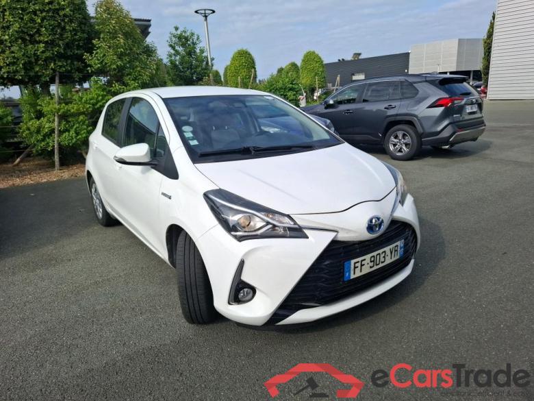 Toyota 1.5 VVT-I HYBRID France Business TOYOTA Yaris Hybride / 2017 / 5P / Berline 1.5 VVT-I HYBRID France Business #4