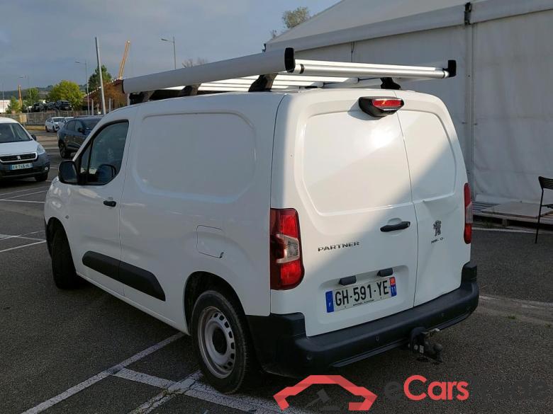 Peugeot BLUEHDI 100 S&S 650KG STAND ASPHALT Partner Asphalt L1 1.5 HDi 100CV BVM6 E6d #2