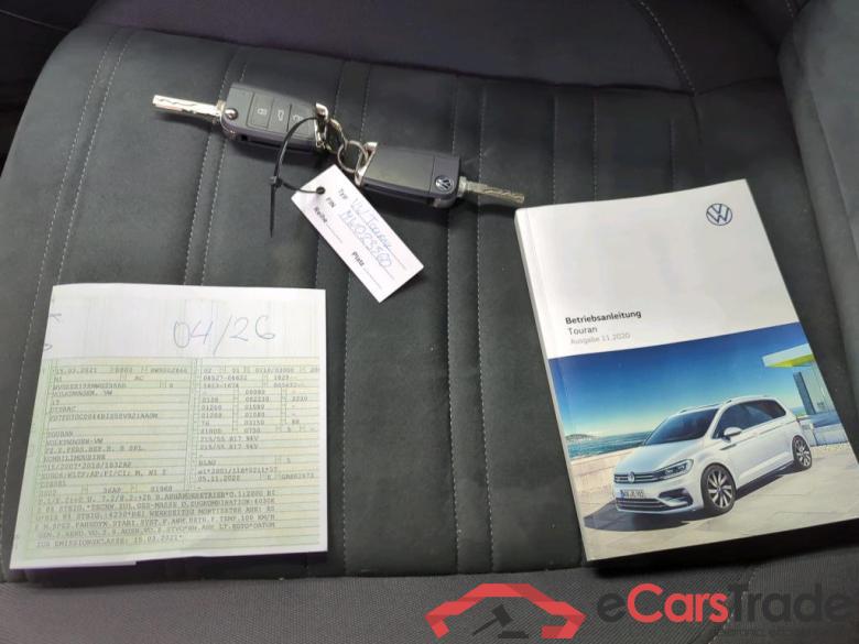 Volkswagen Touran ´15 Touran Highline BMT/Start-Stopp 2.0 TDI 110KW E6d #3