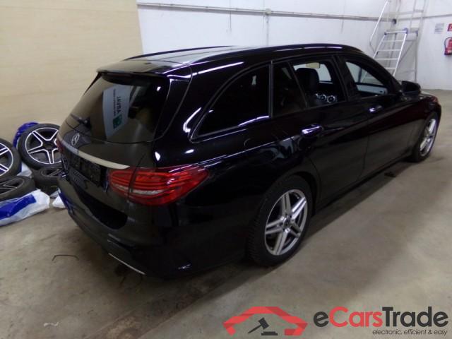 Mercedes C-Klasse T-Mod.-alt C -Klasse T-Modell C 220 d 4Matic T (205.215)AMG AMG Line 143KW E6d #3