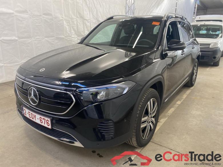 MERCEDES-BENZ EQB BEV 67KWH EQB 300 LUXURY LINE AUTO 4M Premium KEYLESS GO comfort #1