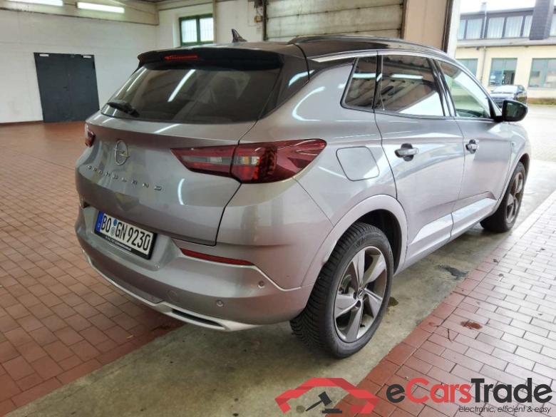 Opel Grandland (X)(2017->) DE - SUV5 1.2 Turbo EU6e, Elegance - aktueller Hagelschaden s. GA #2