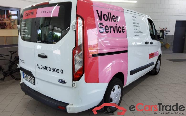 Ford Transit Custom Kasten (TTF)(2012->) DE - HKa4 2.0 TDCi EU6, 300 L1 Trend, (Facelift) 2018 - 2019 #3