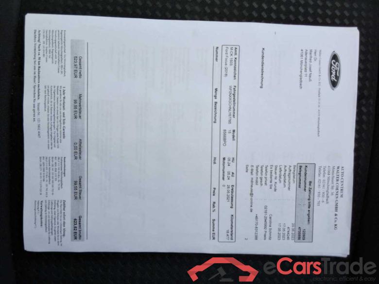 Ford Focus Lim. (CGE)(2018->) DE - LimS5 1.0 EcoBoost EU6d-T, ST-Line Start/Stopp (EURO 6d-TEMP), 2018 - 2021 #5