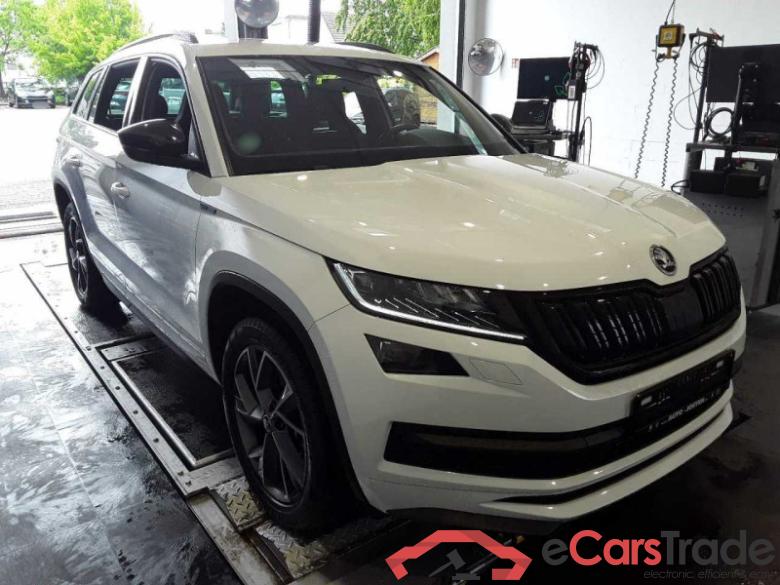 Skoda Kodiaq (NS)(2016->) DE - SUV5 2.0 TSI EU6d, Sportline 4x4 OPF (EURO 6d), 2021 - 2021 #1