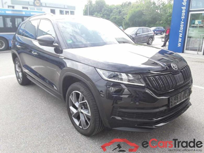 Skoda Kodiaq (NS)(2016->) DE - SUV5 2.0 TSI EU6d, Sportline 4x4 OPF (EURO 6d), 2021 - 2021 #1