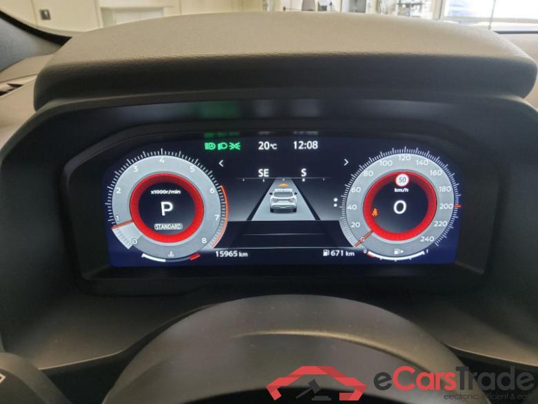 Nissan Qashqai (J12)(03.2021->) DE - SUV5 1.3 DIG-T MHEV EU6d, Tekna (EURO 6d), 2021 - 2024 #6