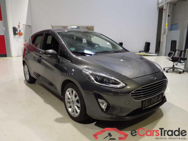 Ford Fiesta (CE1)(2017->) DE - LimS5 1.0 EcoBoost EU6d-T, Titanium X S/S (EURO 6d-TEMP), 2019 - 2020 #1