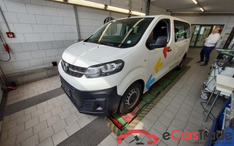 Opel Vivaro Kombi (2019->) DE - Kb4 1.5 D EU6d-T, M  (L2)(EURO 6d-TEMP), 2019 - 2021 #1