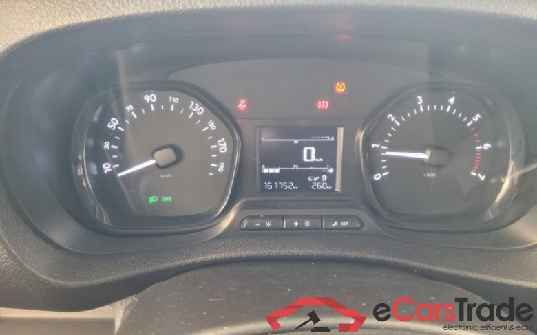 Opel Vivaro Kombi (2019->) DE - Kb4 1.5 D EU6d-T, M  (L2)(EURO 6d-TEMP), 2019 - 2021 #6