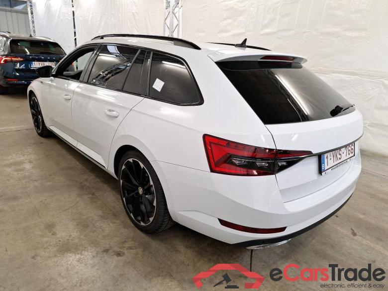 SKODA SUPERB COMBI DIESEL - 2019 2.0 CR TDi Sportline DSG #3