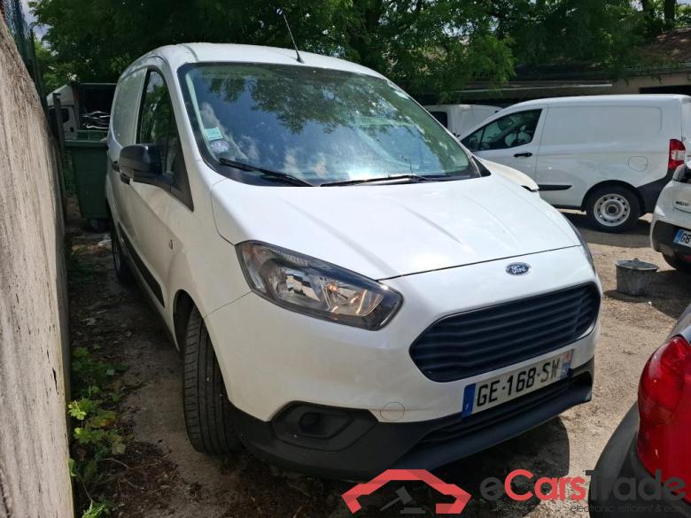 Ford 1.0E100 BV6 Ambiente FORD Transit Courier / 2018 / 4P / Fourgonnette 1.0E100 BV6 Ambiente #4