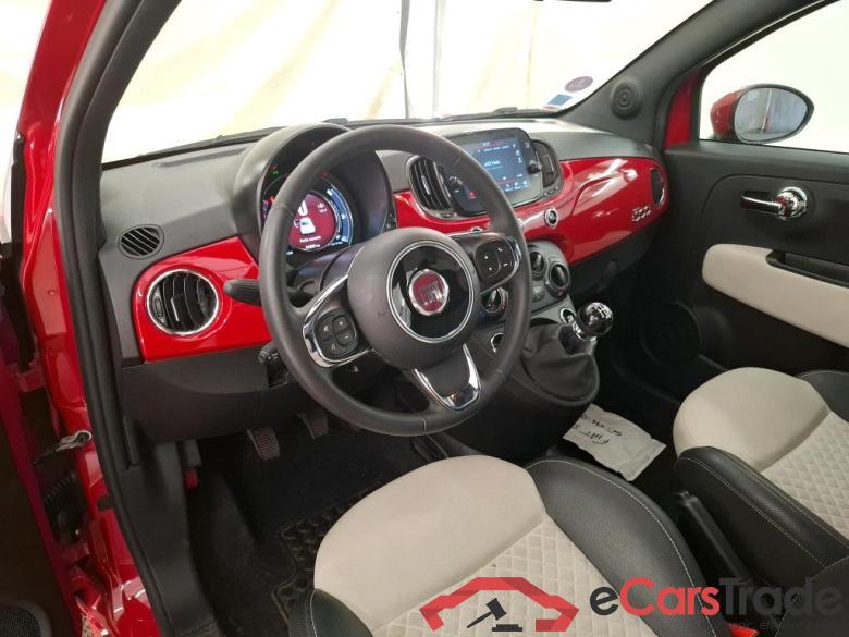Fiat Hybrid 10 BSG 70 ch Dolcevita 500 Berline DolceVita 1.0 70CV BVM6 E6d #5