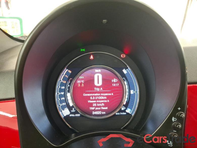 Fiat Hybrid 10 BSG 70 ch Dolcevita 500 Berline DolceVita 1.0 70CV BVM6 E6d #6