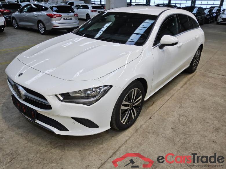 Mercedes CLA SB ´19 CLA -Klasse Shooting Brake CLA 180 d (118.610) 2.0 85KW E6d #1
