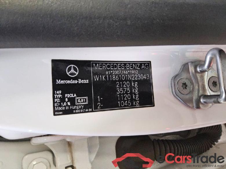 Mercedes CLA SB ´19 CLA -Klasse Shooting Brake CLA 180 d (118.610) 2.0 85KW E6d #5
