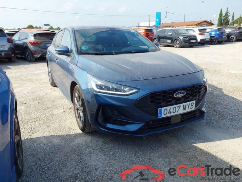 FORD Focus Berlina 1.0 Ecoboost 114KW 155CV S6.2 Automático ST-LINE X #1