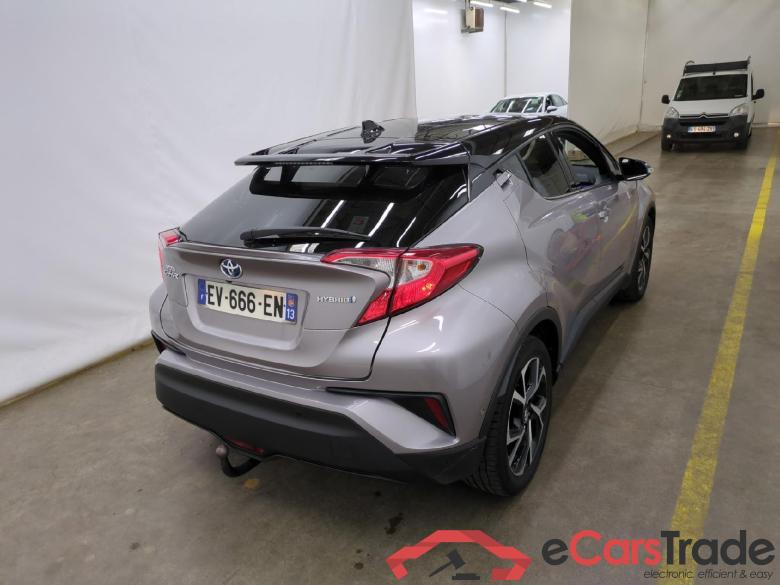 Toyota 1.8 HYBRIDE 122 GRAPHIC TOYOTA C-HR 5p SUV 1.8 HYBRIDE 122 GRAPHIC #3