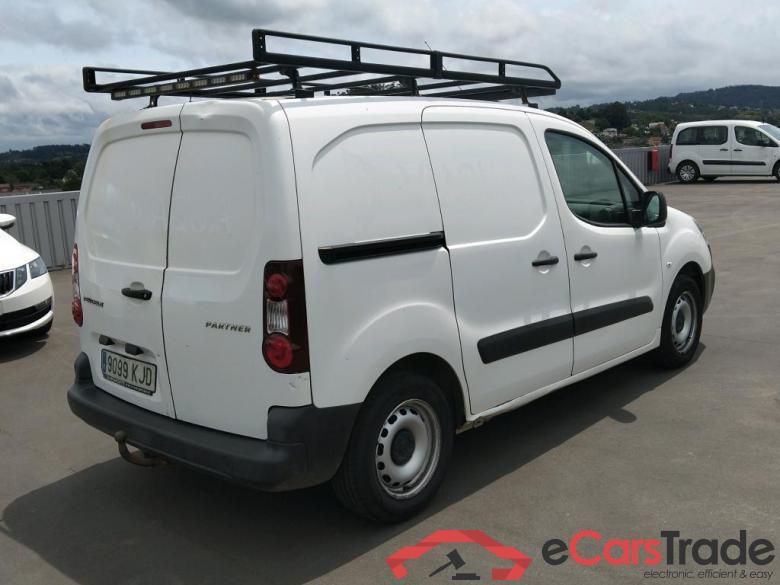 Peugeot Furgón Confort L1 BlueHDi 73KW (100CV) PEUGEOT PARTNER VU 3p 2G furgón derivado de Furgón Confort L1 BlueHDi 73KW (100CV) #2