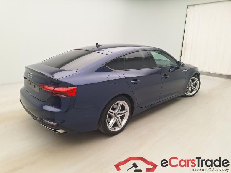 Audi A5 Sportback 2.0 35 TDI S-Line Aut. LED Navi-Pro Sport-Leather KeylessGo Camera Klima PDC ... #3