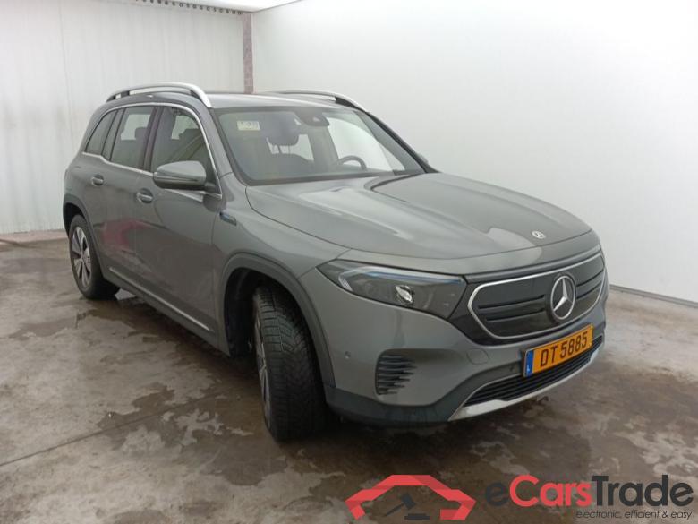 MERCEDES EQB (X253) 66.5 kWh EQB 250 190hp Business Line 5d #2