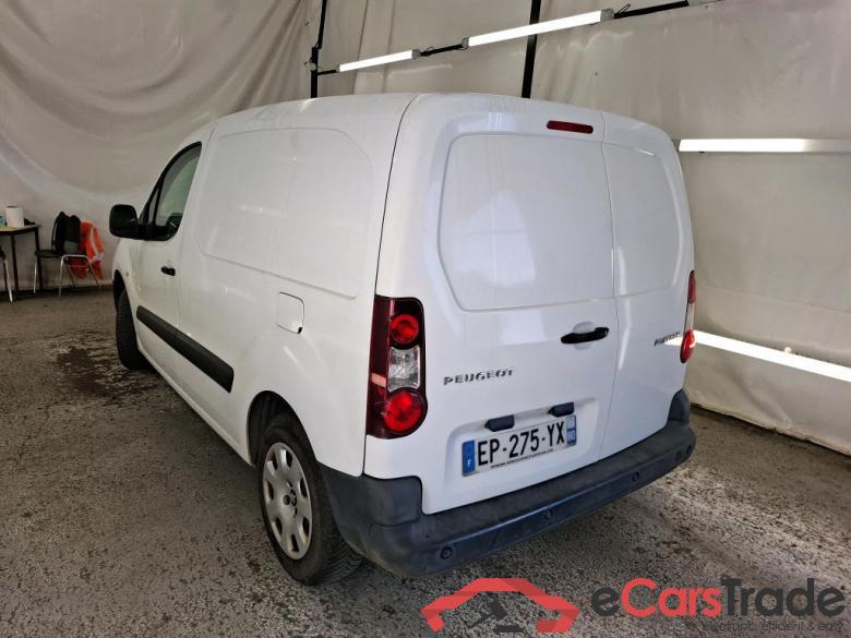 Peugeot 1.6 BLUEHDI 100 S&S STD PREMIUM PACK fourgonnette Partner L1 Premium Pack 1.6 HDi 100CV BVM5 E6 #2