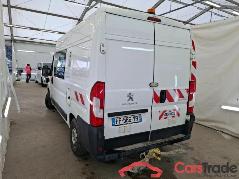 Peugeot BLUEHDI 130 335 L2H2 CABINE APP PEUGEOT Boxer VU 4p Fourgon BLUEHDI 130 335 L2H2 CABINE APP #2