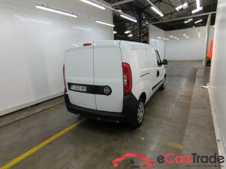 Fiat Maxi 1.6 Multijet 105 Pack Pro 1000kg Doblò Pro Lounge Maxi Fourgon 1.6 Multijet 105CV BVM6 E6dT #4