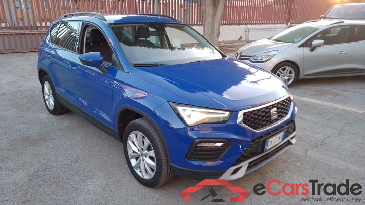 Seat Ateca 2.0 TDI Style LED-Xenon Virtual Navi KeylessGo Klima PDC ... #3