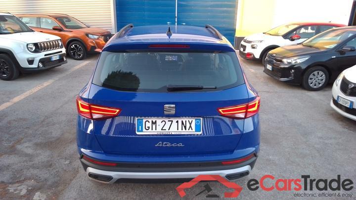 Seat Ateca 2.0 TDI Style LED-Xenon Virtual Navi KeylessGo Klima PDC ... #5