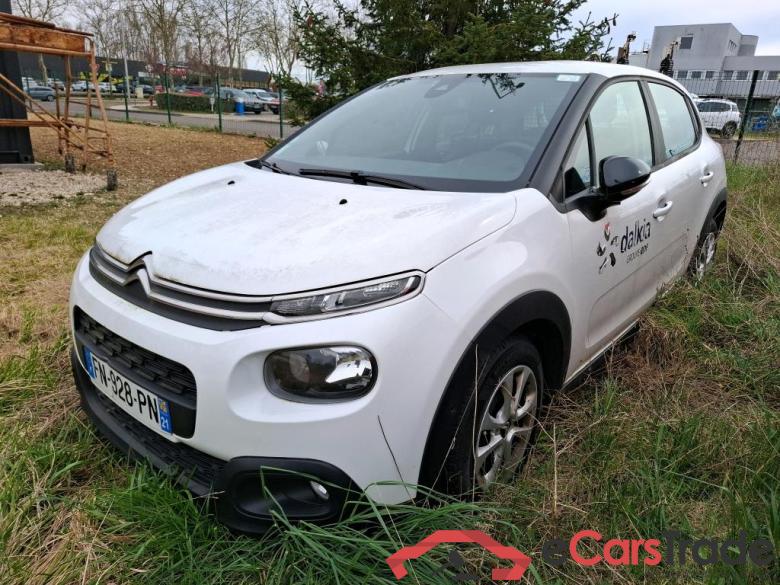 Citroen PureTech 82 S&S BVM Feel Nav C3 Société Feel Nav 1.2 PureTech 80CV BVM5 E6d #1