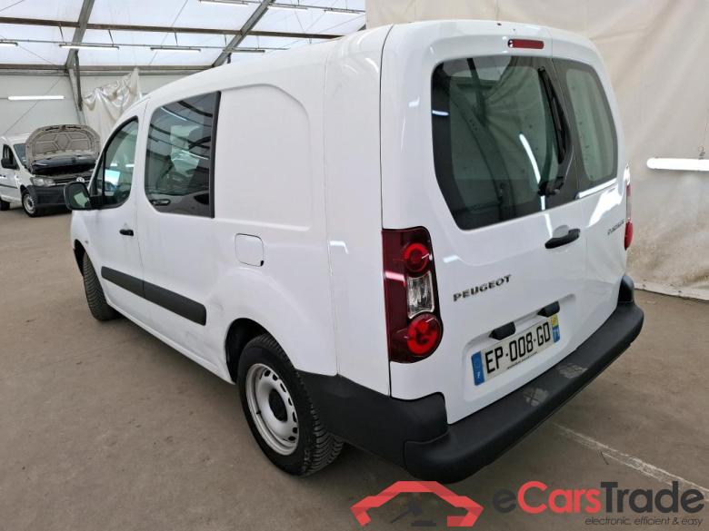 Peugeot 1.6 BLUEHDI 100 CABINE APPROF LONG PRO Partner L2 Double Cabine 1.6 HDi 100CV BVM5 E6 #2