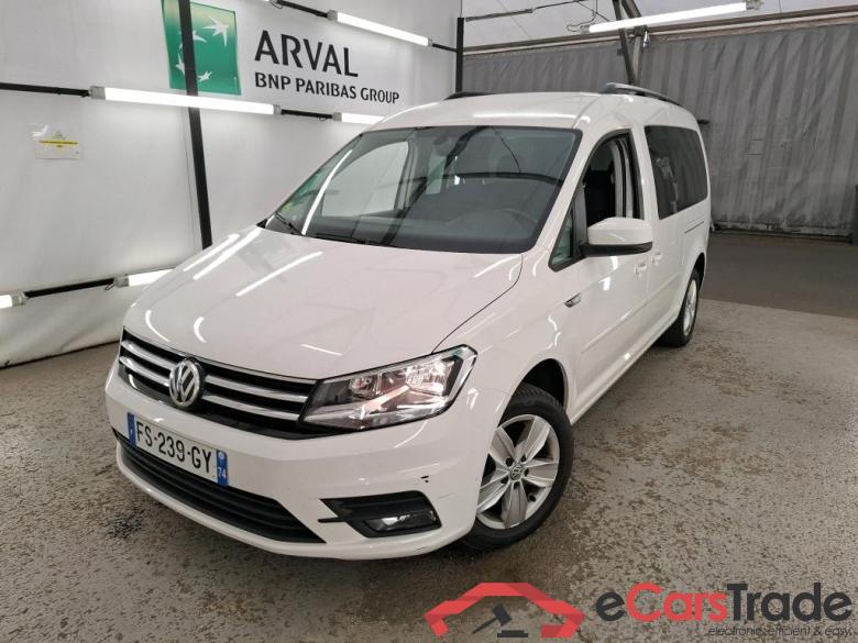Volkswagen 2.0 TDI 102 Confortline Caddy PKW Maxi Comfortline BMT 2.0 TDI 100CV BVM5 7 Sieges E6 #1