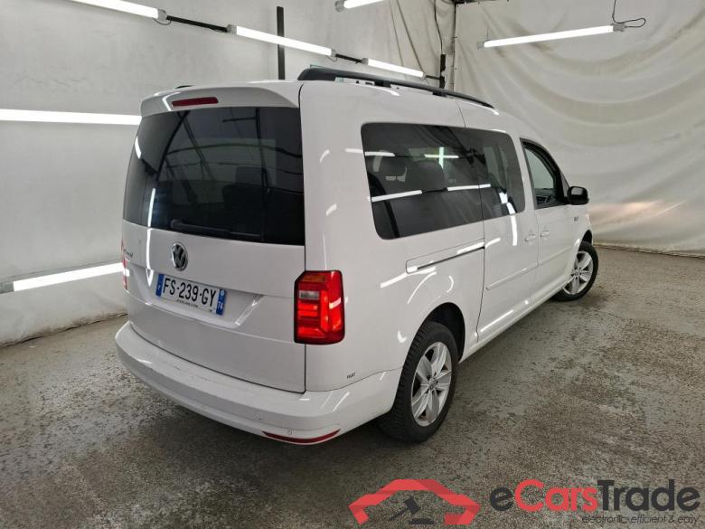 Volkswagen 2.0 TDI 102 Confortline Caddy PKW Maxi Comfortline BMT 2.0 TDI 100CV BVM5 7 Sieges E6 #3