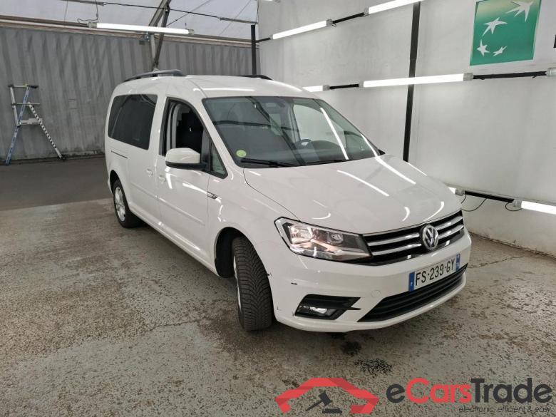 Volkswagen 2.0 TDI 102 Confortline Caddy PKW Maxi Comfortline BMT 2.0 TDI 100CV BVM5 7 Sieges E6 #4