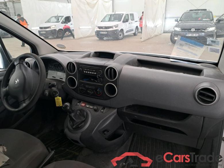 Peugeot 1.6 HDI 75 PACK CLIM 120 L1 Partner L1 Pack Clim 1.6 HDi 75CV BVM5 E5 #5