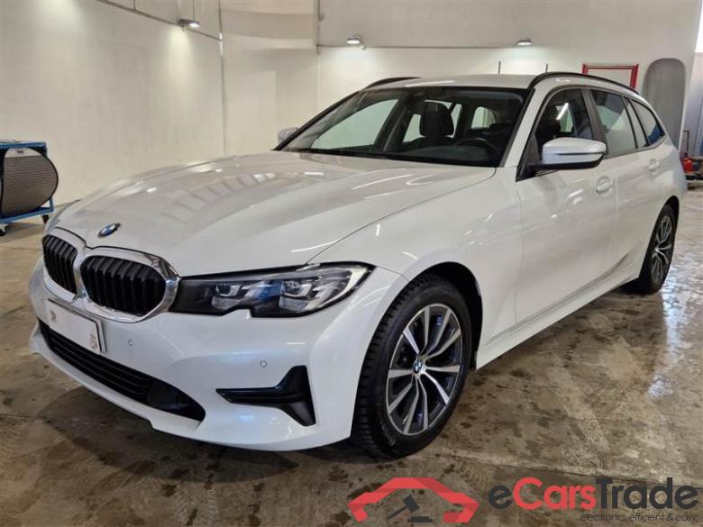 BMW 185 BMW SERIE 3 / 2018 / 5P / STATION WAGON 320D 48V BUSINESS ADV. TOURING AUTO #1