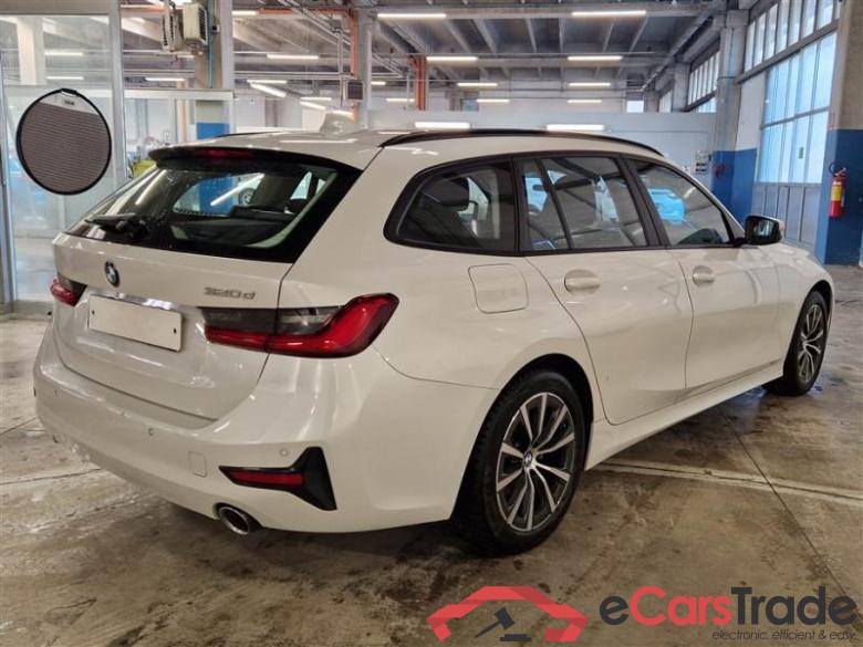 BMW 185 BMW SERIE 3 / 2018 / 5P / STATION WAGON 320D 48V BUSINESS ADV. TOURING AUTO #2