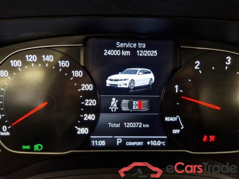 BMW 185 BMW SERIE 3 / 2018 / 5P / STATION WAGON 320D 48V BUSINESS ADV. TOURING AUTO #4