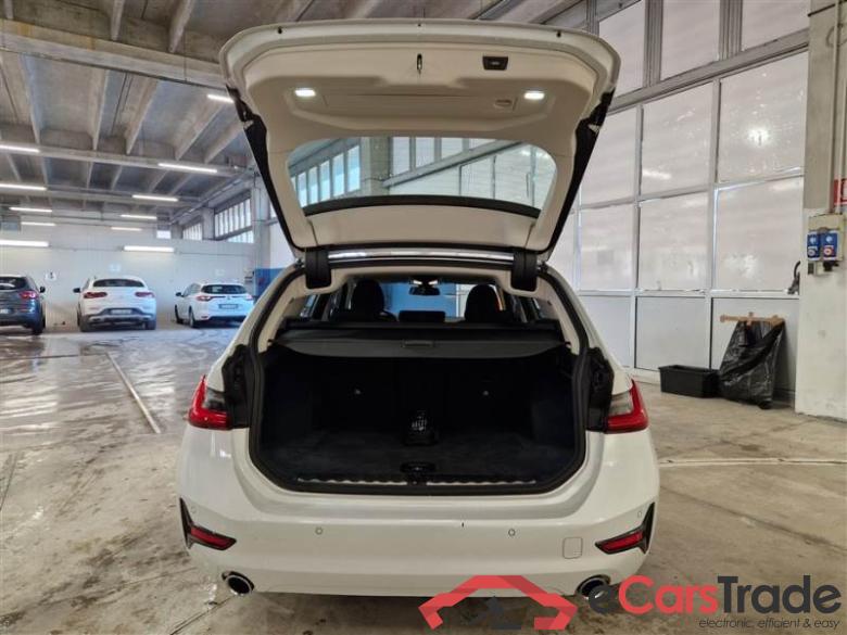 BMW 185 BMW SERIE 3 / 2018 / 5P / STATION WAGON 320D 48V BUSINESS ADV. TOURING AUTO #5
