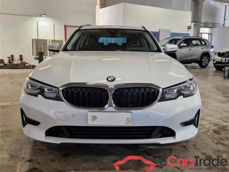 BMW 185 BMW SERIE 3 / 2018 / 5P / STATION WAGON 320D 48V BUSINESS ADV. TOURING AUTO #6