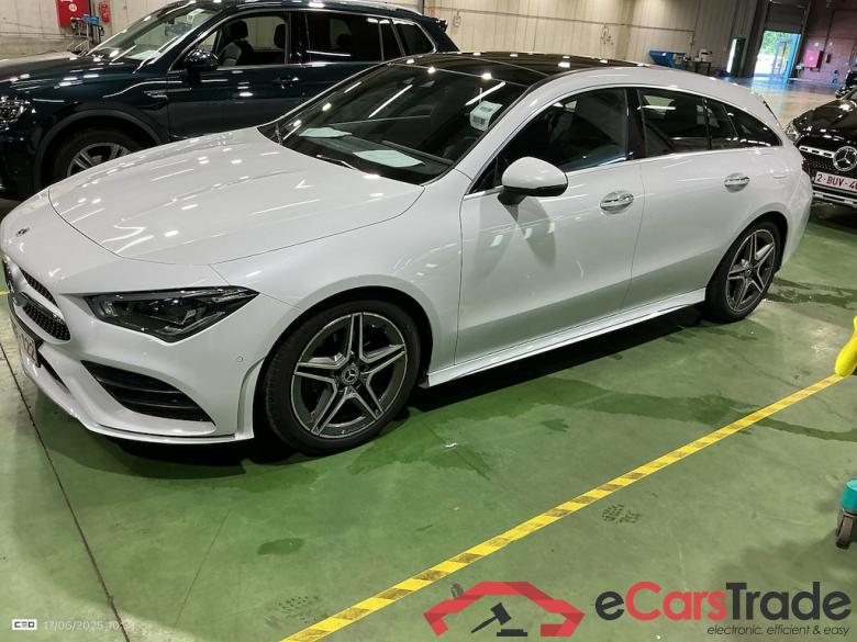 MERCEDES-BENZ CLASS CLA SHOOTING BRAKE DIESE CLA 180 d Business Solution #3
