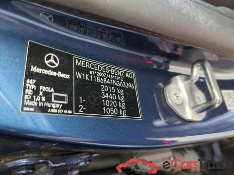 MERCEDES-BENZ CLA-klasse Shooting Brake 180 Bns Sol. AMG #5