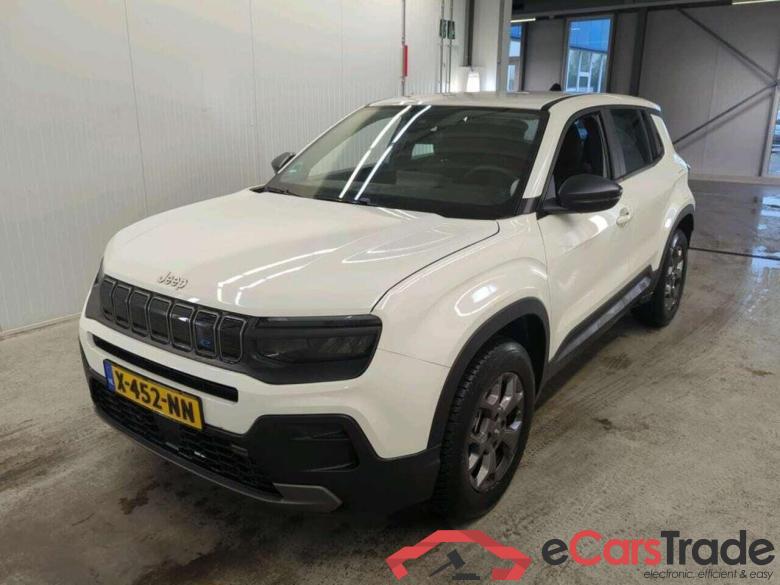 Jeep Avenger Longitude 54kWh #1