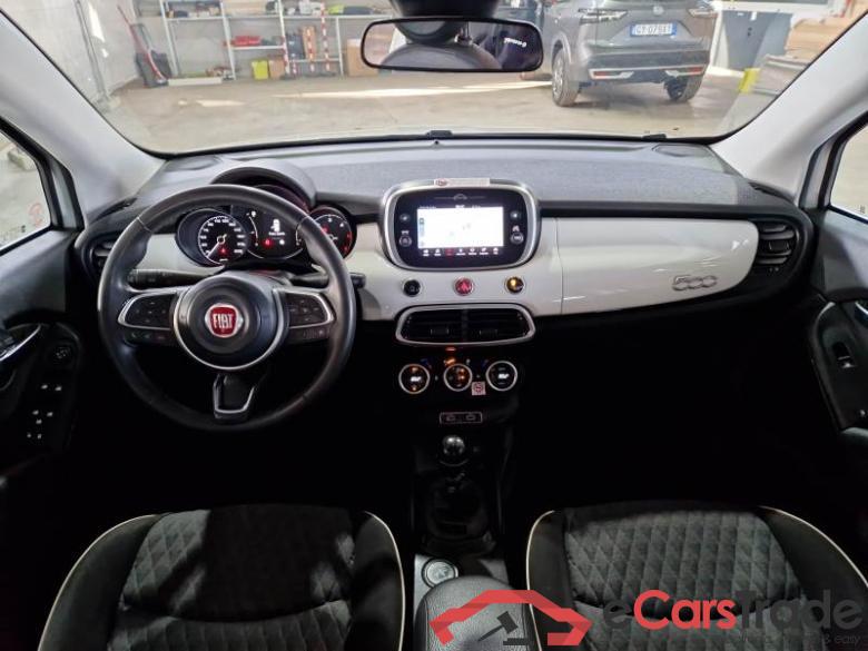 Fiat 13BSNCR2020 FIAT 500X / 2018 / 5P / CROSSOVER 1.3 MJET 95CV 4X2 BUSINESS #3