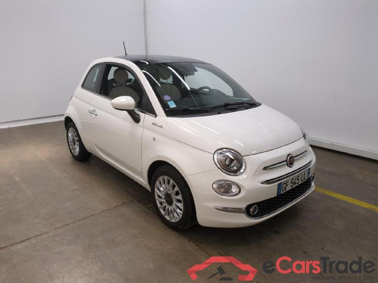 Fiat 1.0 70ch BSG Dolcevita 500 DolceVita Plus 1.0 70CV BVM6 E6d #4
