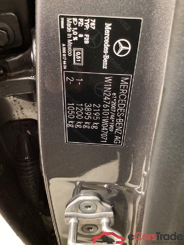 Mercedes GLB ´19 GLB -Klasse GLB 180 d (247.610) 2.0 85KW E6d #5