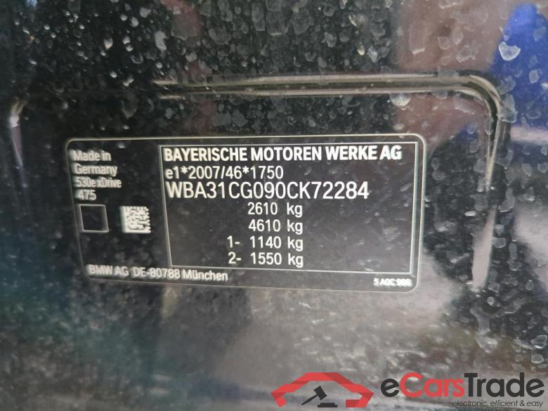 BMW 5-Serie Touring ´16 Baureihe 5 Touring 530 e xDrive Luxury Line 2.0 215KW E6d #4