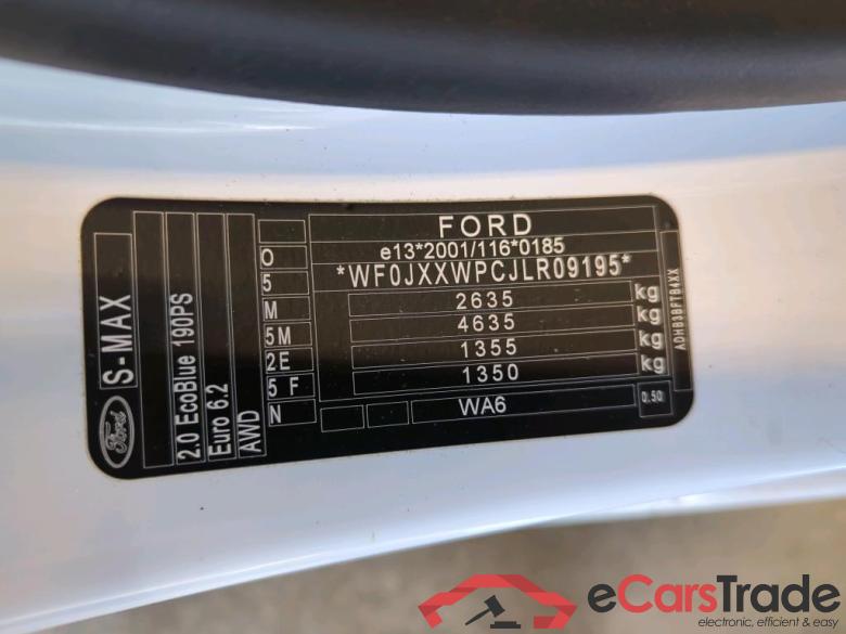 Ford S-Max ´15 S-Max Titanium AWD 2.0 EcoBlue 140KW E6dT #4